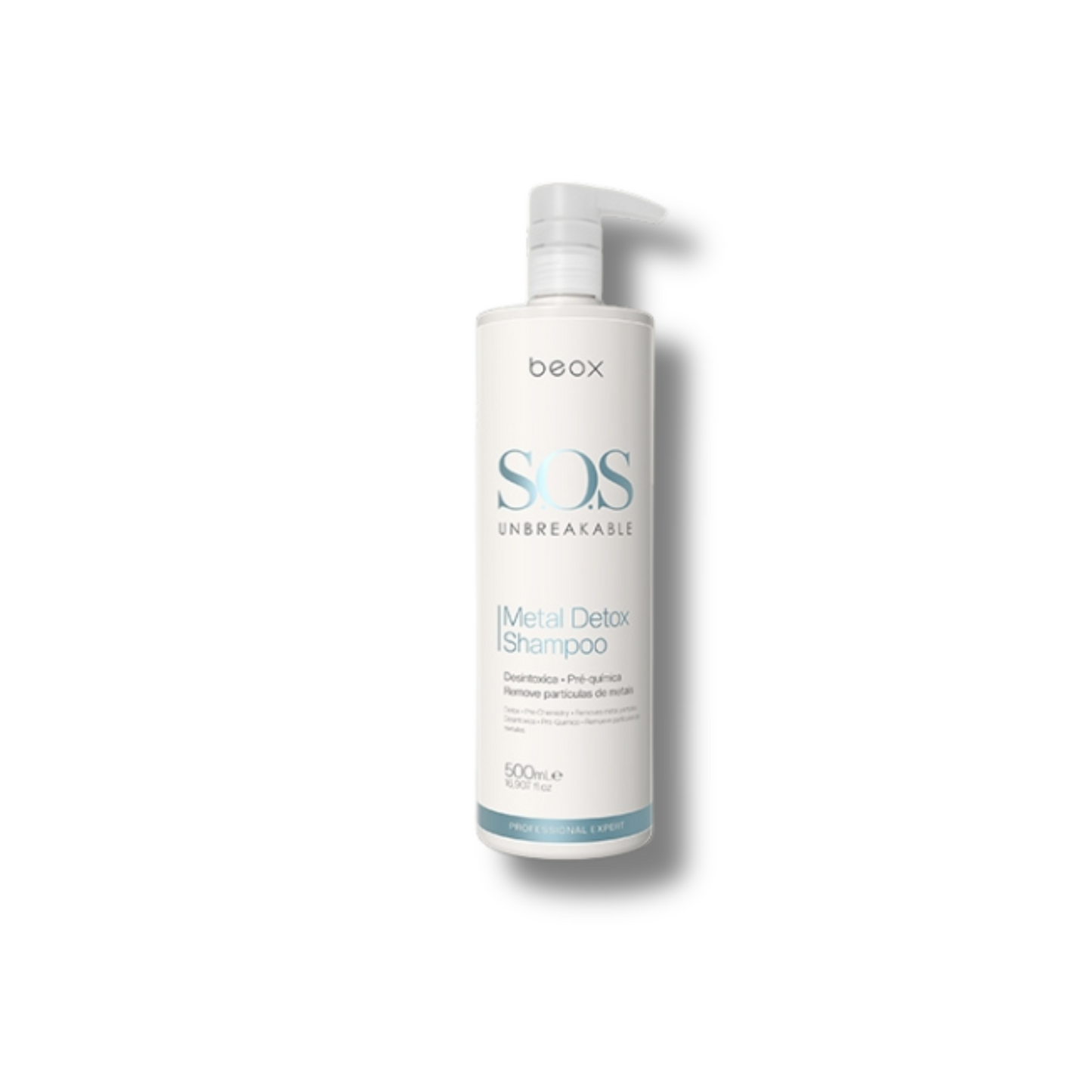 Beox SOS SHAMPOO METAL DETOX - 500ML