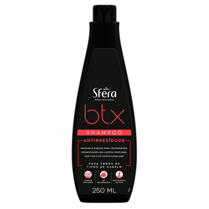 Shampoo BTX Anti-Residue - 250ml - NAZCA - Corolla Beauty Supply
